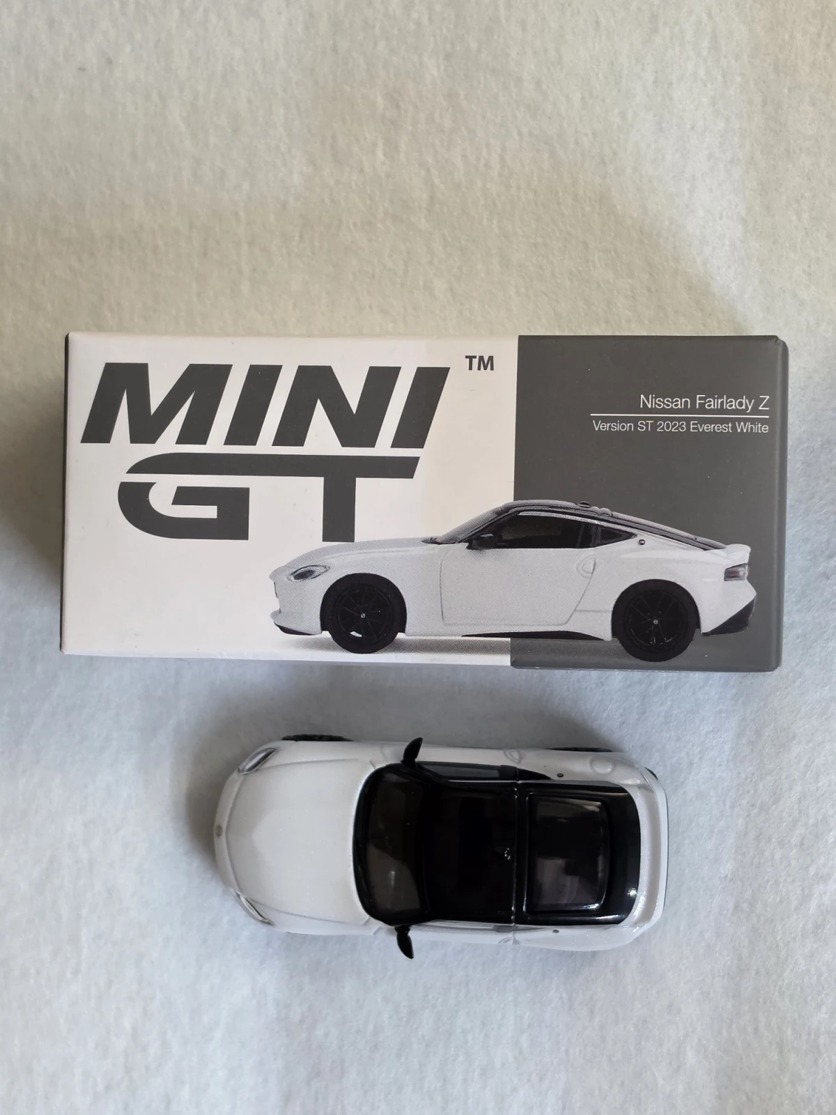 2024 Nissan Fairlady Z Version ST 2023 Everest White White: No Package: Image 9
