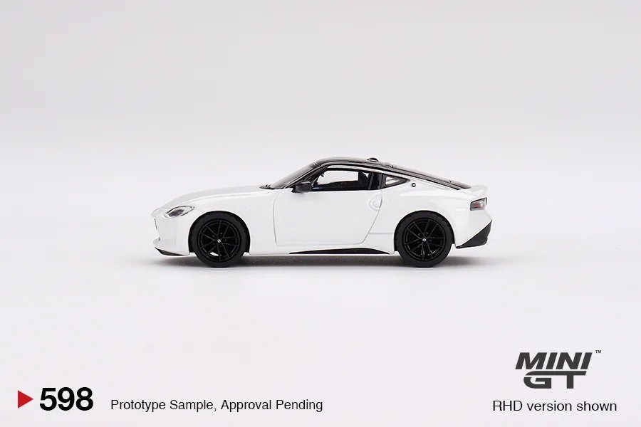 2024 Nissan Fairlady Z Version ST 2023 Everest White White: No Package: Image 3