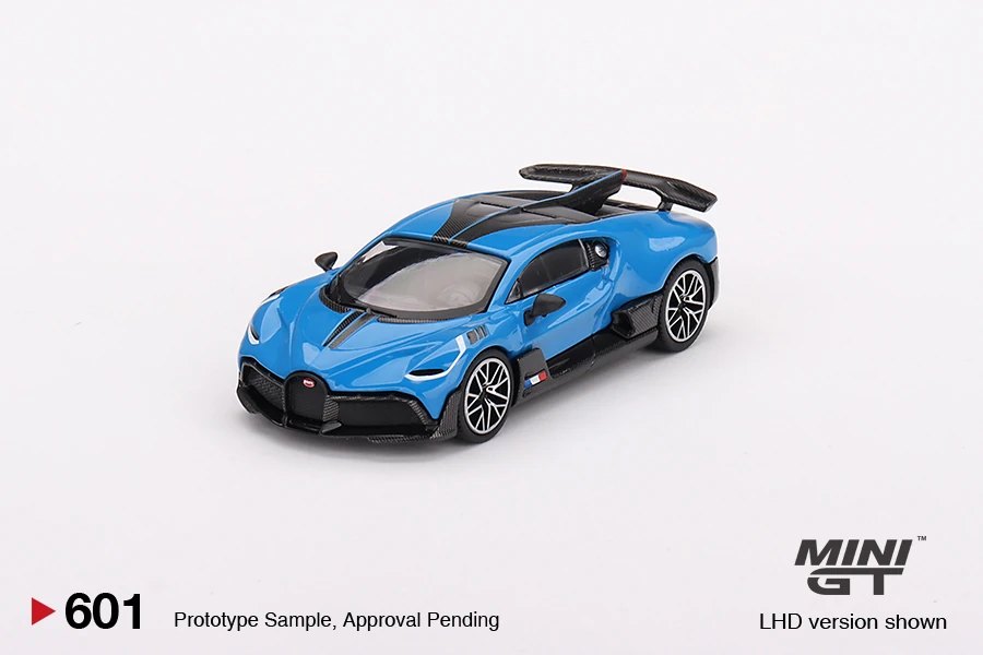 Hot Wheels Bugatti Divo Blu Bugatti