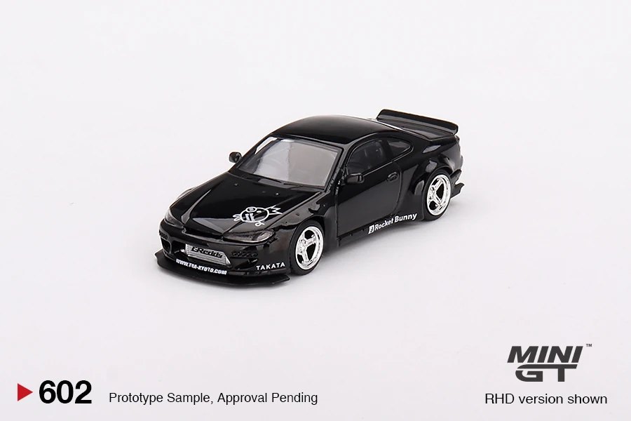 Hot Wheels Nissan Silvia (S15) Rocket Bunny Black Pearl