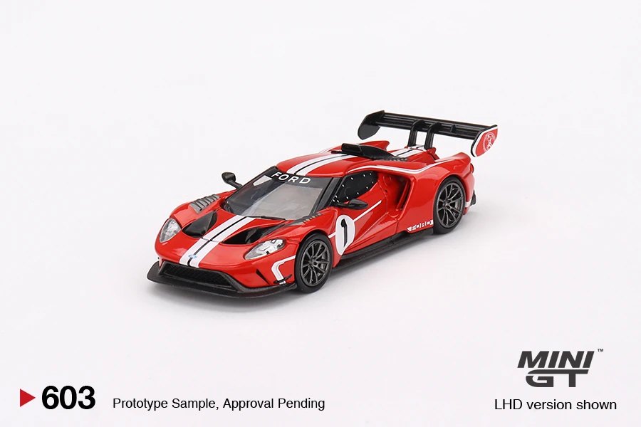 Hot Wheels Ford GT MK II #013 Rosso Alpha