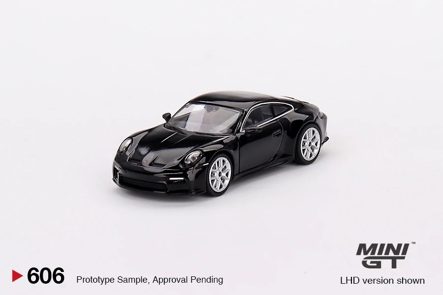 Hot Wheels Porsche 911 (992) GT3 Touring Black