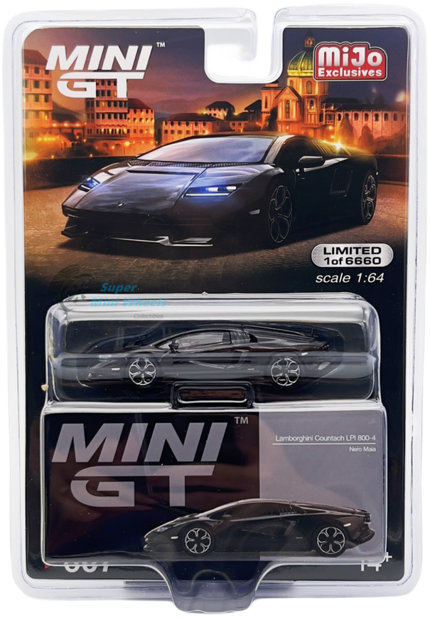 2024 Lamborghini Countach LPI 800-4 Black: Image 5