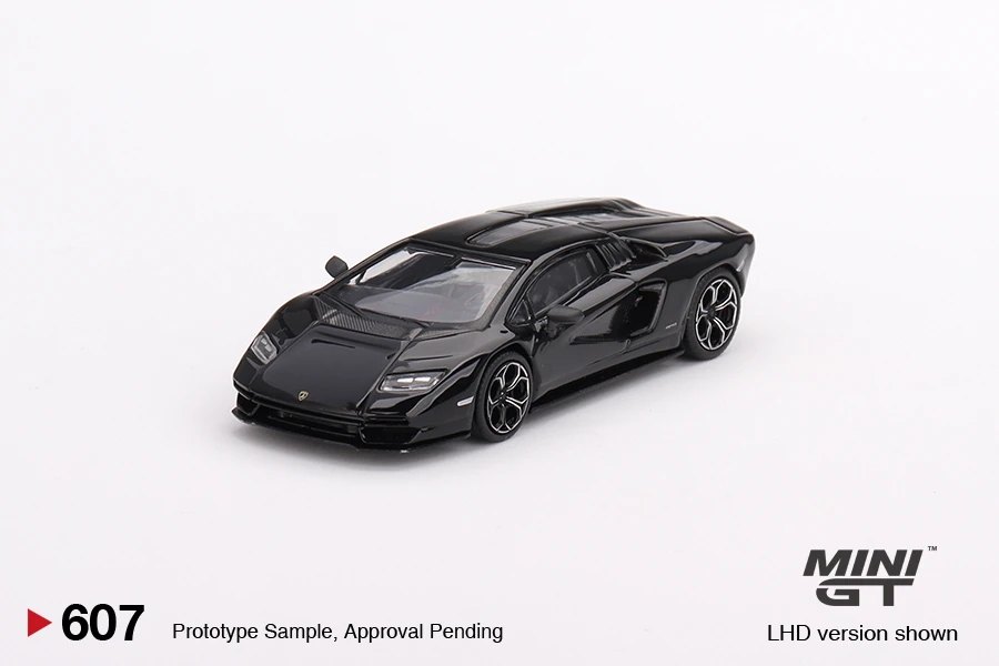 2024 Lamborghini Countach LPI 800-4 Black: Image 2