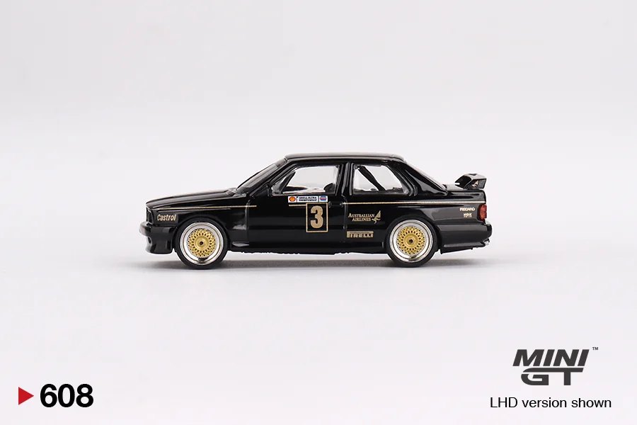 2023 BMW M3 #3 JPS Team BMW 1987 ATCC Championship Winner: No Package: Image 3