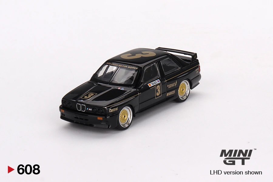 Hot Wheels BMW M3 #3 JPS Team BMW 1987 ATCC Championship Winner