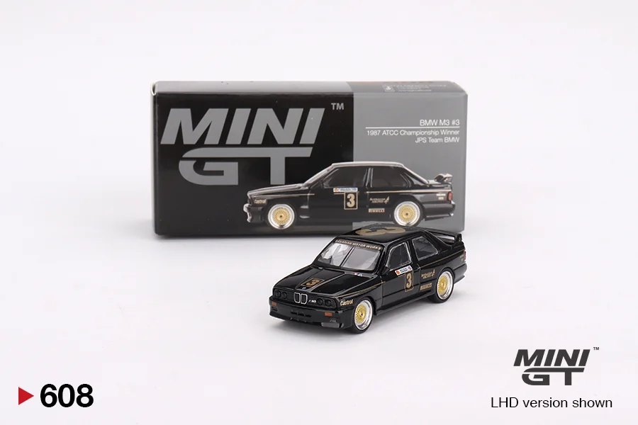 2023 BMW M3 #3 JPS Team BMW 1987 ATCC Championship Winner: No Package: Image 4
