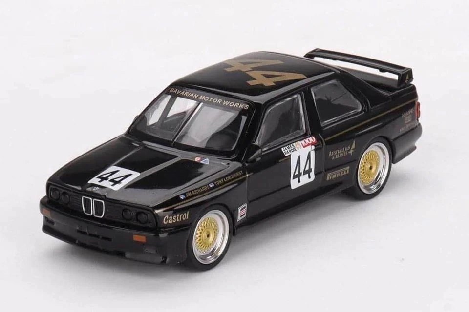 Hot Wheels MW M3 #44 1987 Bathurst 1000 Class 2 Winner JPS Team BMW