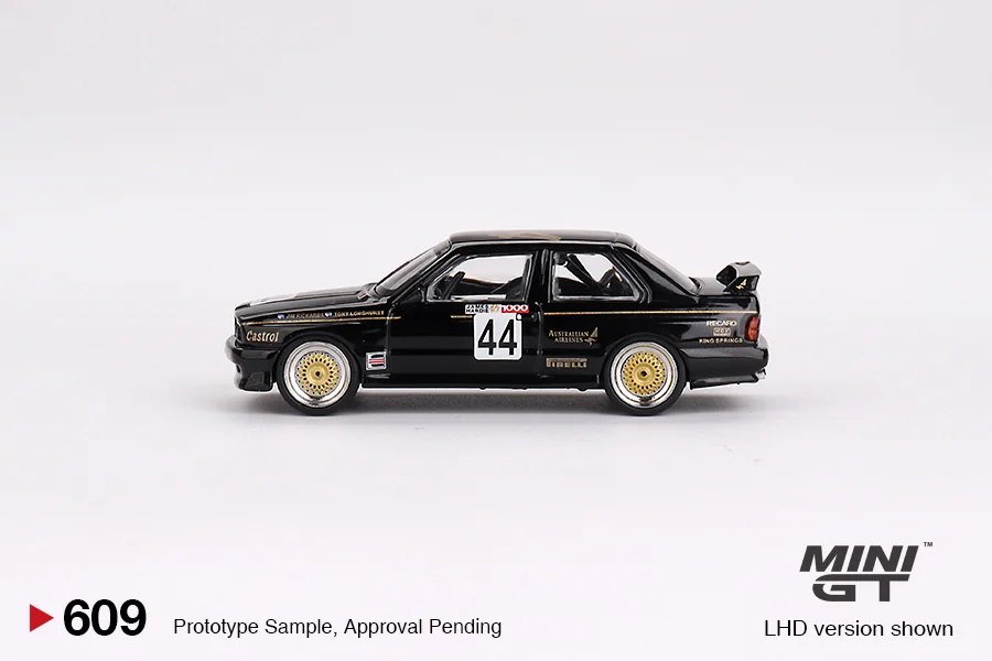 2023 BMW M3 #44 1987 Bathurst 1000 Class 2 Winner JPS Team BMW: No Package: Image 3