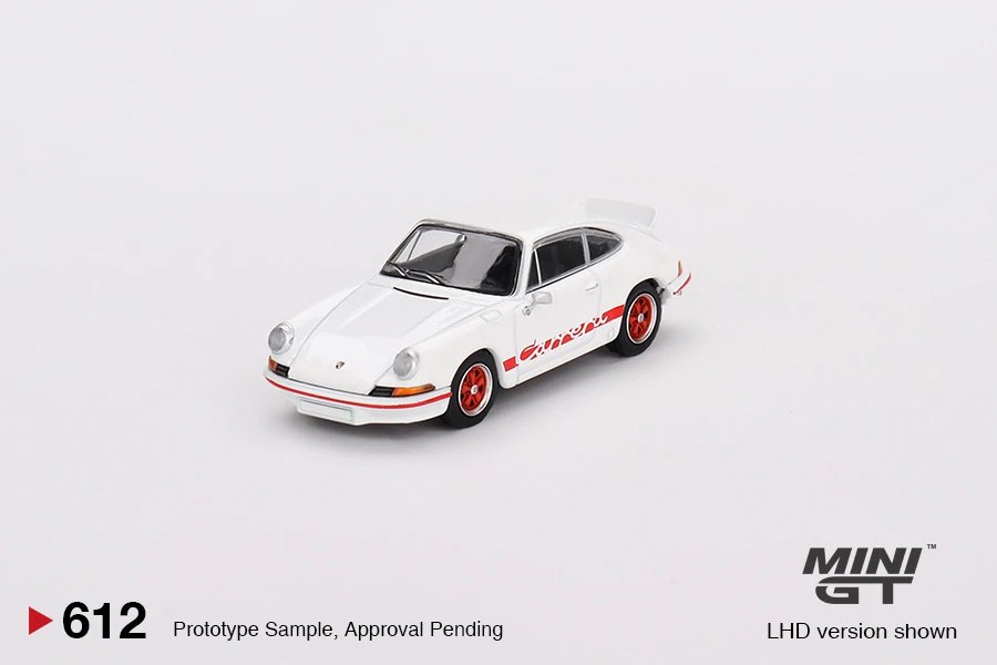 Hot Wheels Porsche 911 Carrera RS 2.7 Grand Prix White