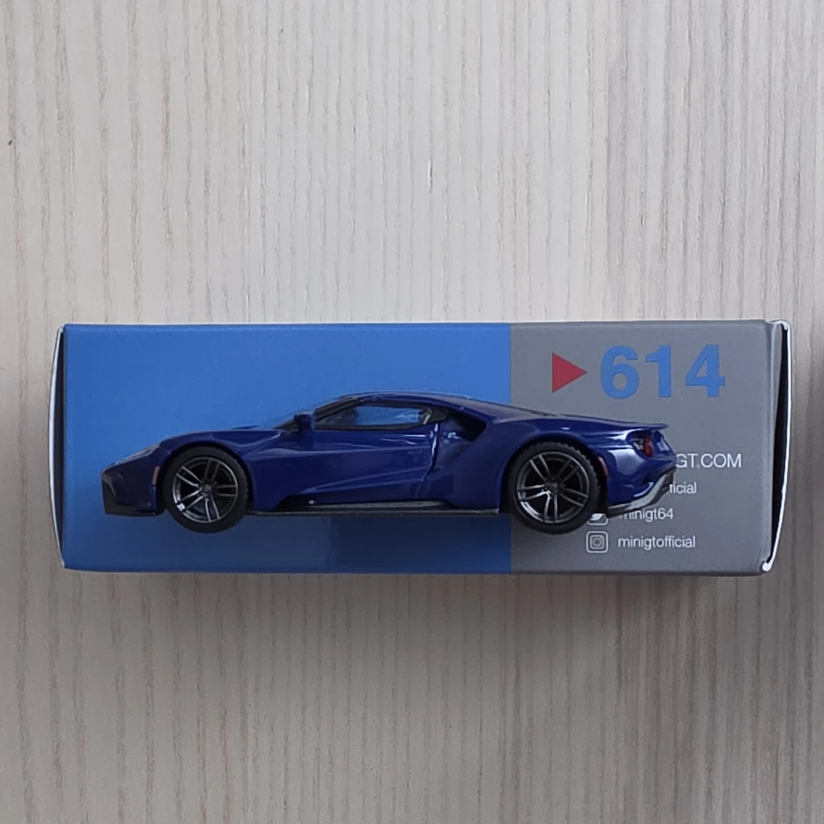 2024 Ford GT Sunoco Blue Blue: No Package: Image 4
