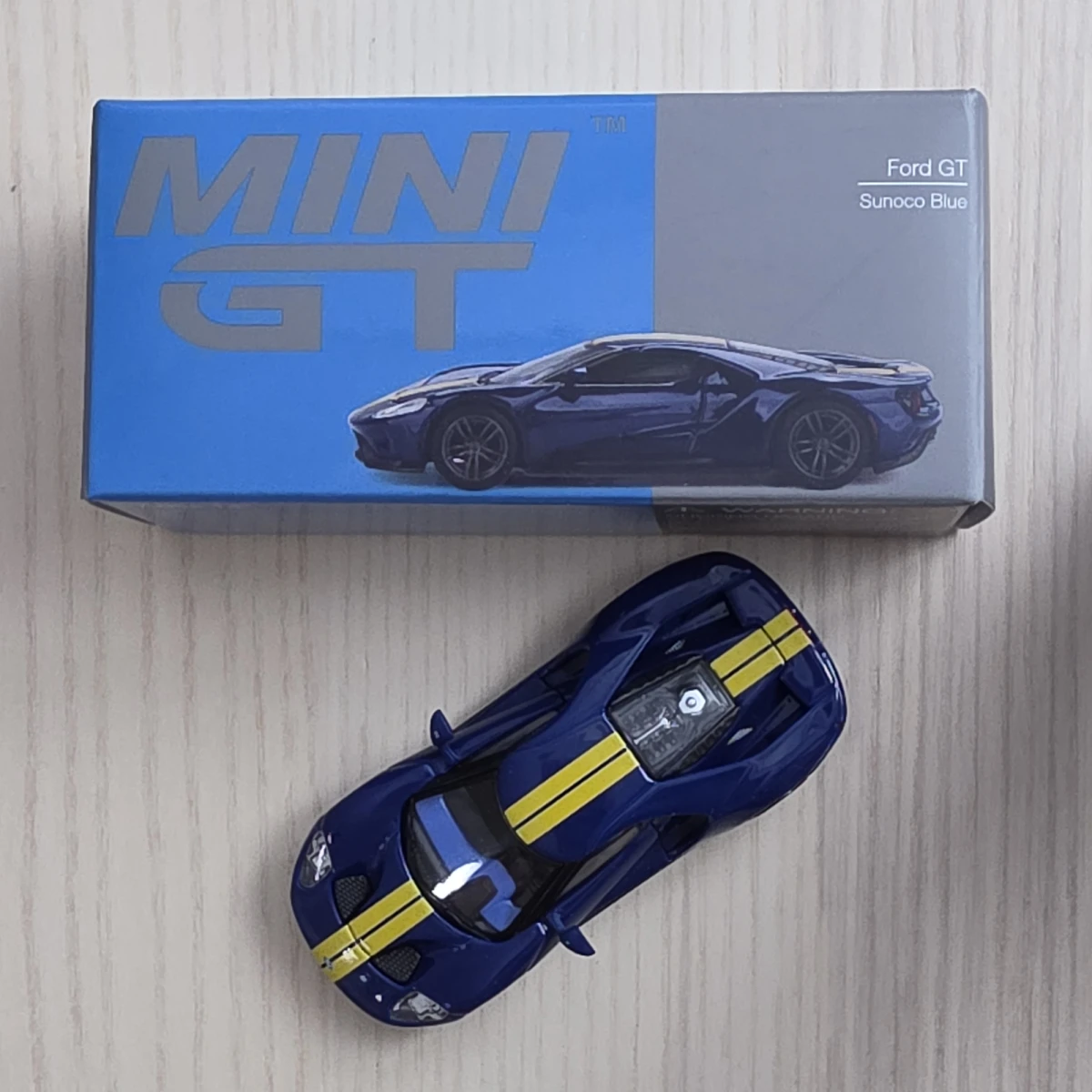 2024 Ford GT Sunoco Blue Blue: No Package: Image 5
