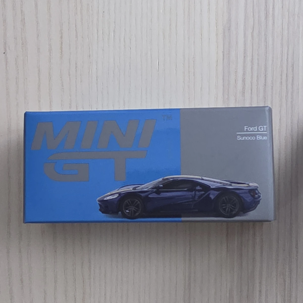 2024 Ford GT Sunoco Blue Blue: Box: Image 2