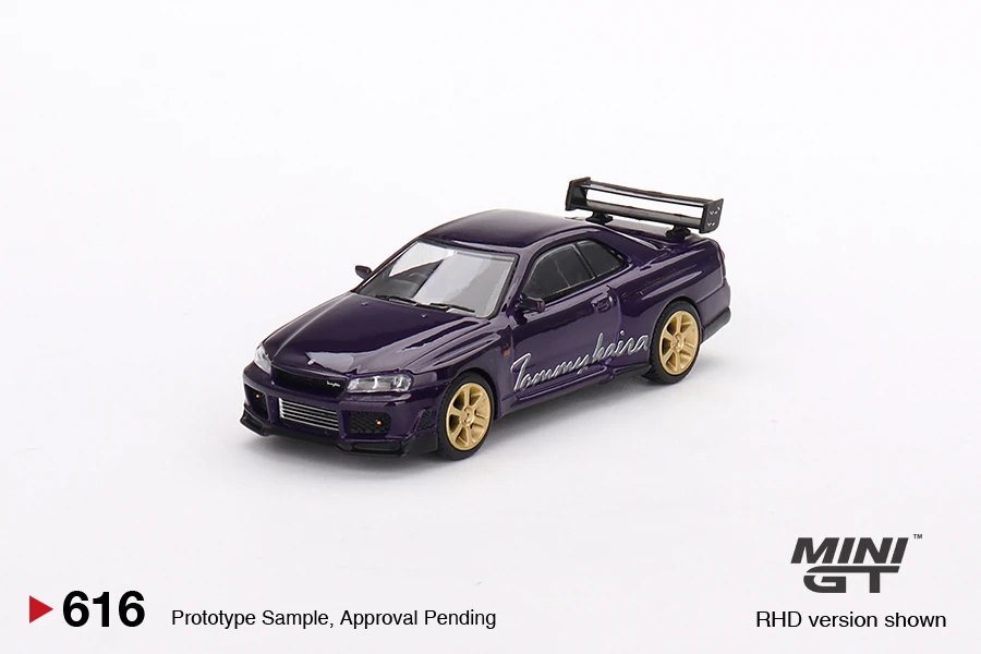 Hot Wheels Nissan Skyline GT-R (R34) Tommykaira R-z