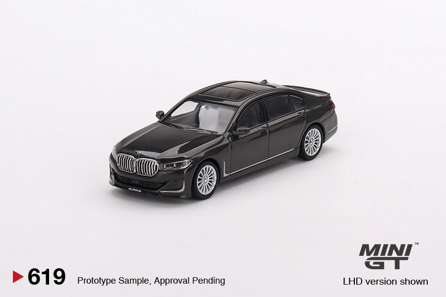 Hot Wheels BMW Alpina B7 xDrive Dravit Grey Metallic