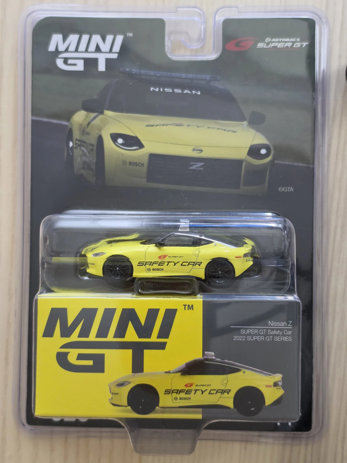 2024 Nissan Z Performance 2023 Super GT Safety Car 2022 Super GT Series: Blister: Image 2