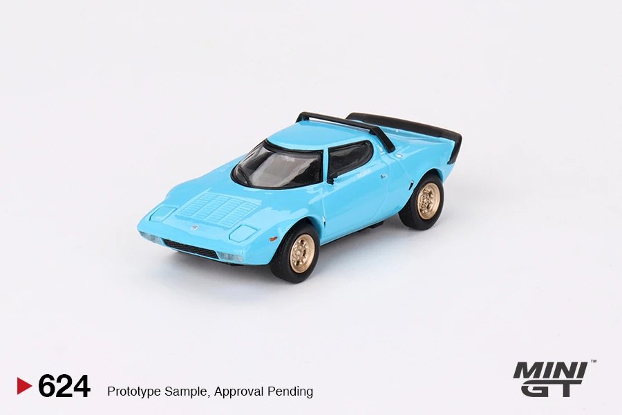 Hot Wheels Lancia Stratos HF Stradale Azzuro Chiaro