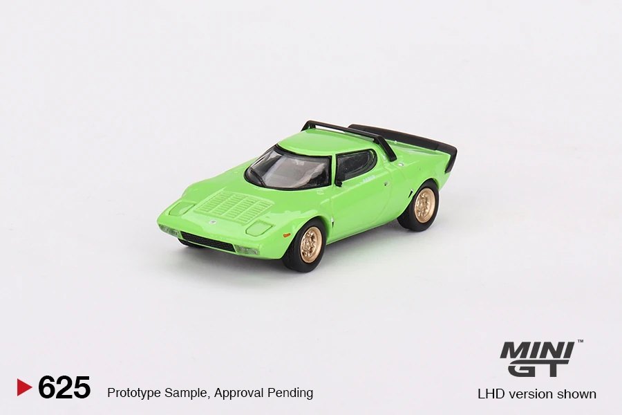 Hot Wheels Lancia Stratos HF Stradale Verde Chiaro