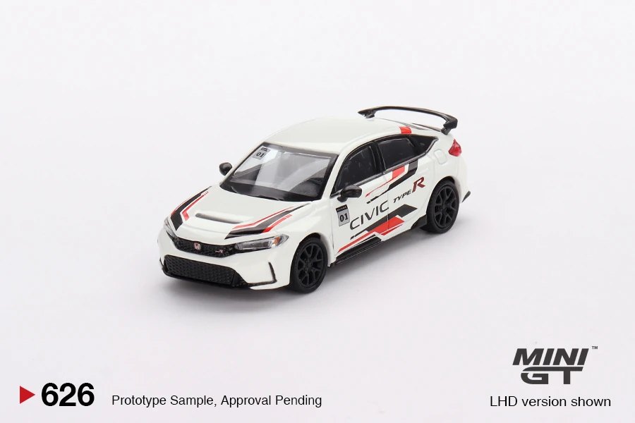 Hot Wheels Honda Civic Type R 2023 Honda Thanks Day Vietnam