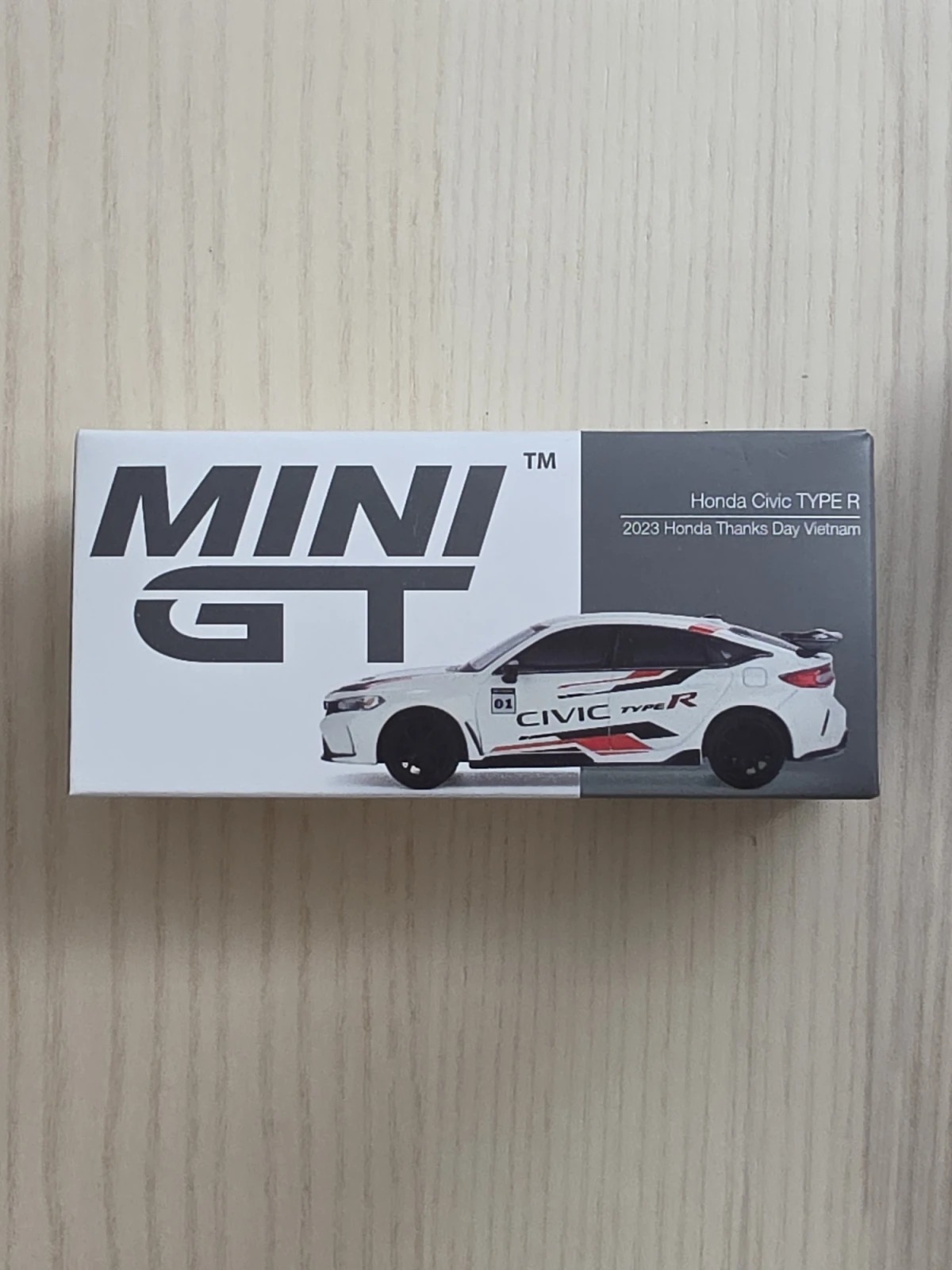 2024 Honda Civic Type R 2023 Honda Thanks Day Vietnam: Box: Image 2