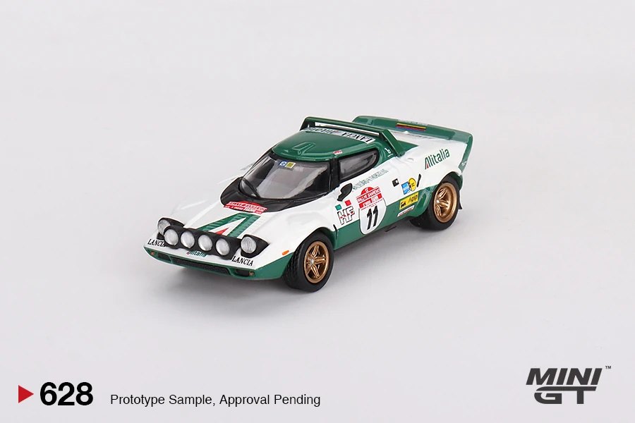 Hot Wheels Lancia Stratos HF Stradale
