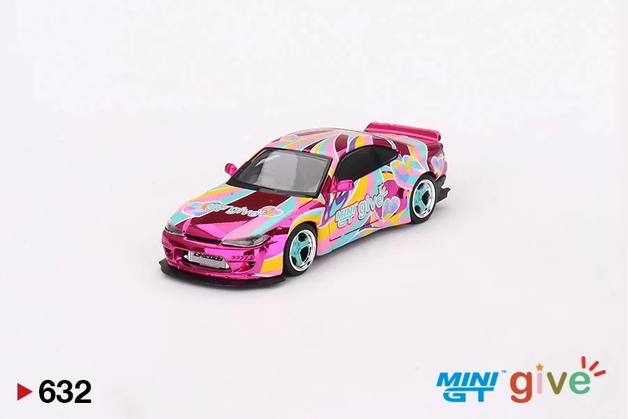 Hot Wheels Nissan Silvia (S15) Rocket Bunny