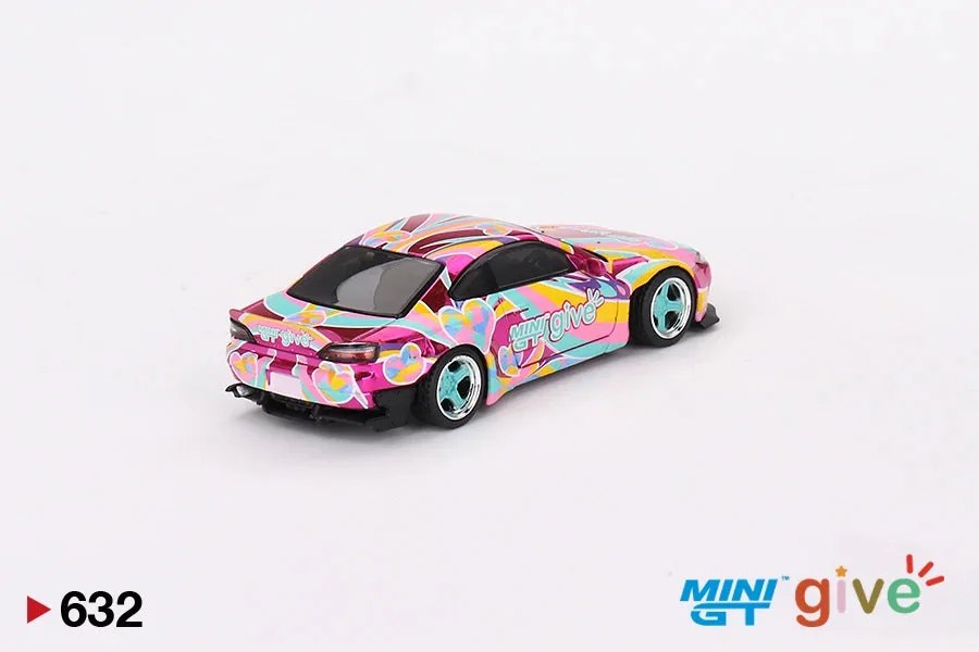 2023 Nissan Silvia (S15) Rocket Bunny Pink: No Package: Image 2