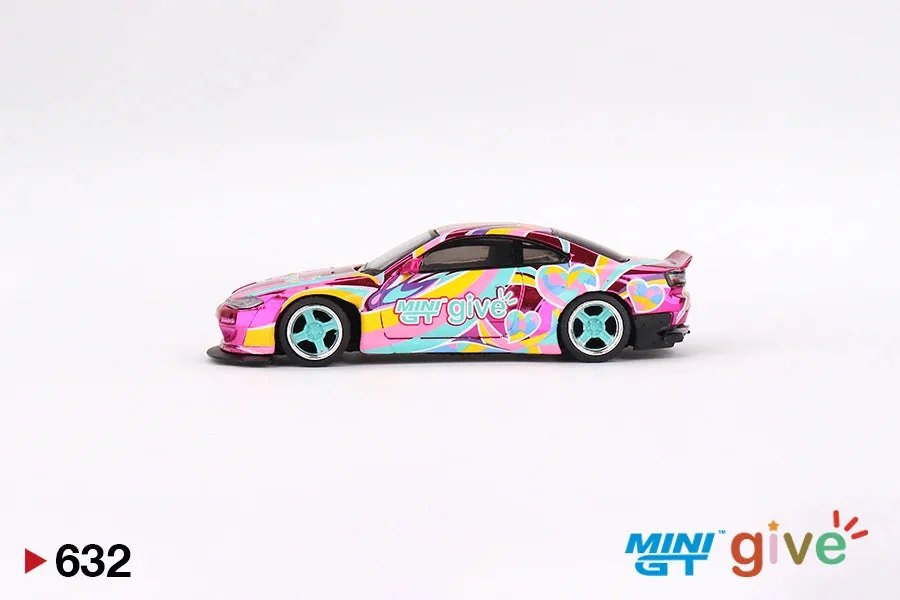 2023 Nissan Silvia (S15) Rocket Bunny Pink: No Package: Image 3