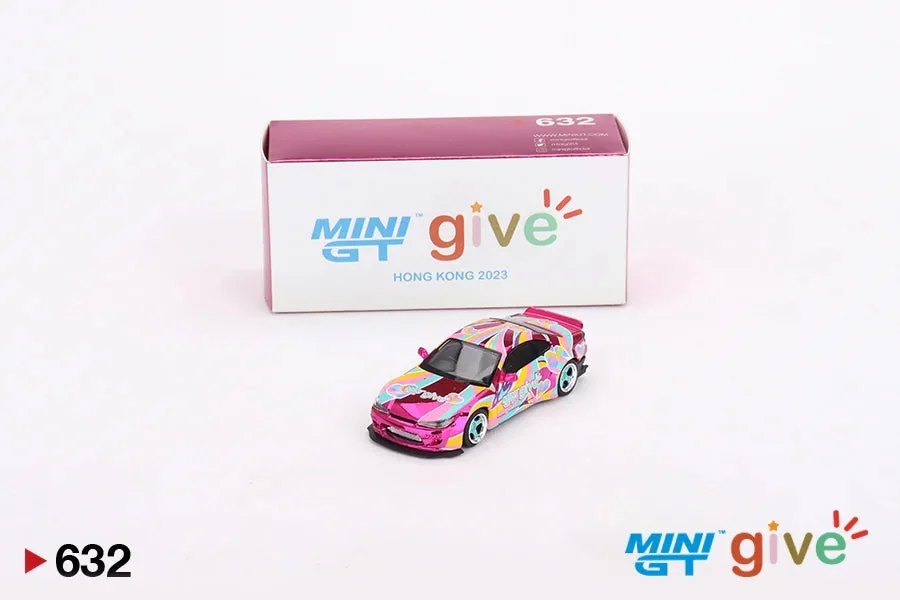 2023 Nissan Silvia (S15) Rocket Bunny Pink: No Package: Image 4
