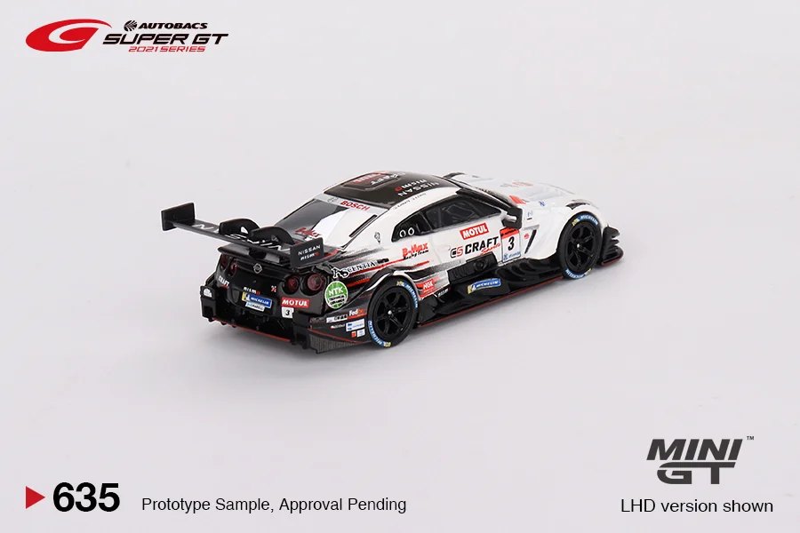 2024 Nissan GT-R Nismo GT500 #12 Team Impul 2021 Super GT Series: No Package: Image 2