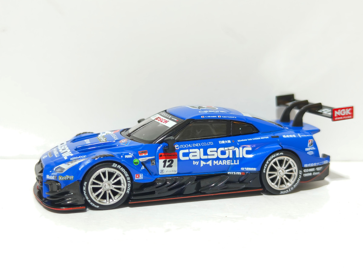 2024 Nissan GT-R Nismo GT500 #12 Team Impul 2021 Super GT Series: No Package: Image 5