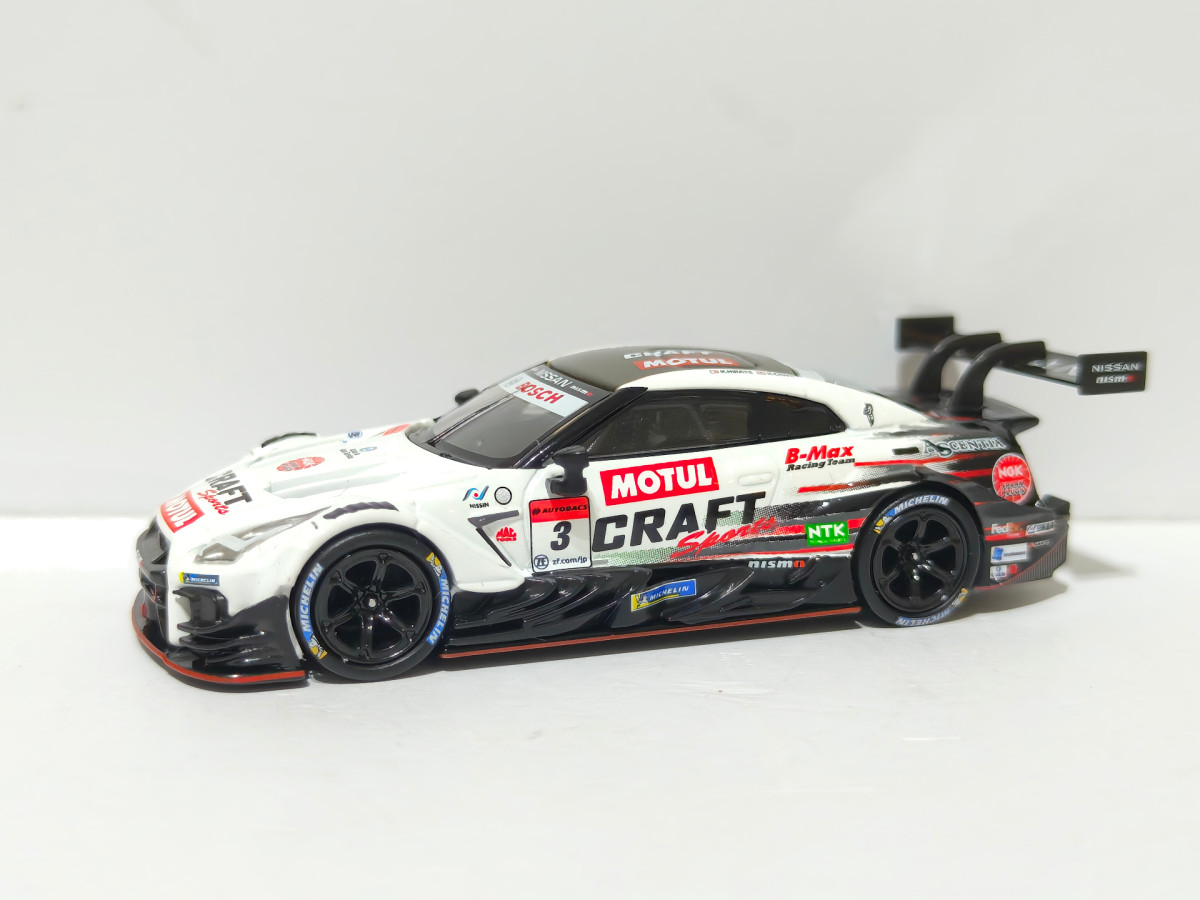 2024 Nissan GT-R Nismo GT500 #3 NDDP Racing with B-Max 2021 Super GT Series: No Package: Image 5