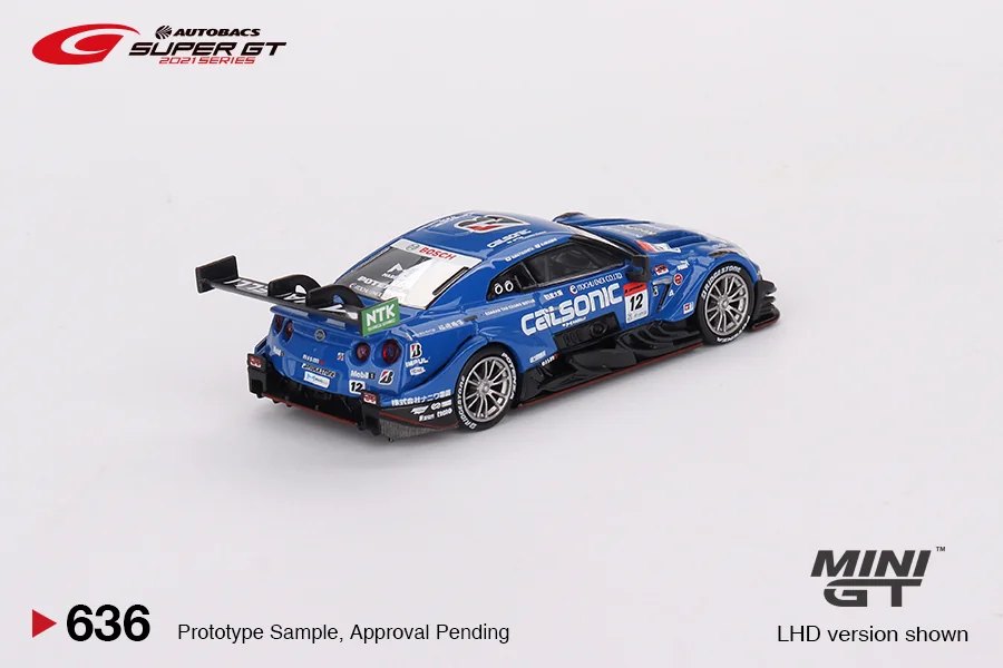 2024 Nissan GT-R Nismo GT500 #3 NDDP Racing with B-Max 2021 Super GT Series: No Package: Image 2