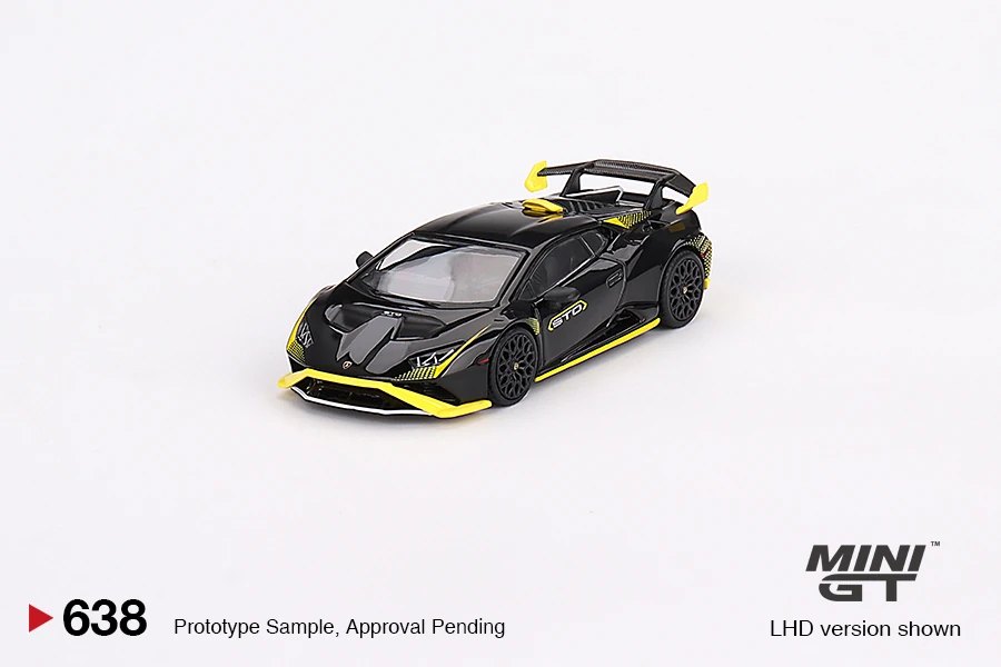 2024 Lamborghini Huracán STO Nero Noctis Black: Image 2