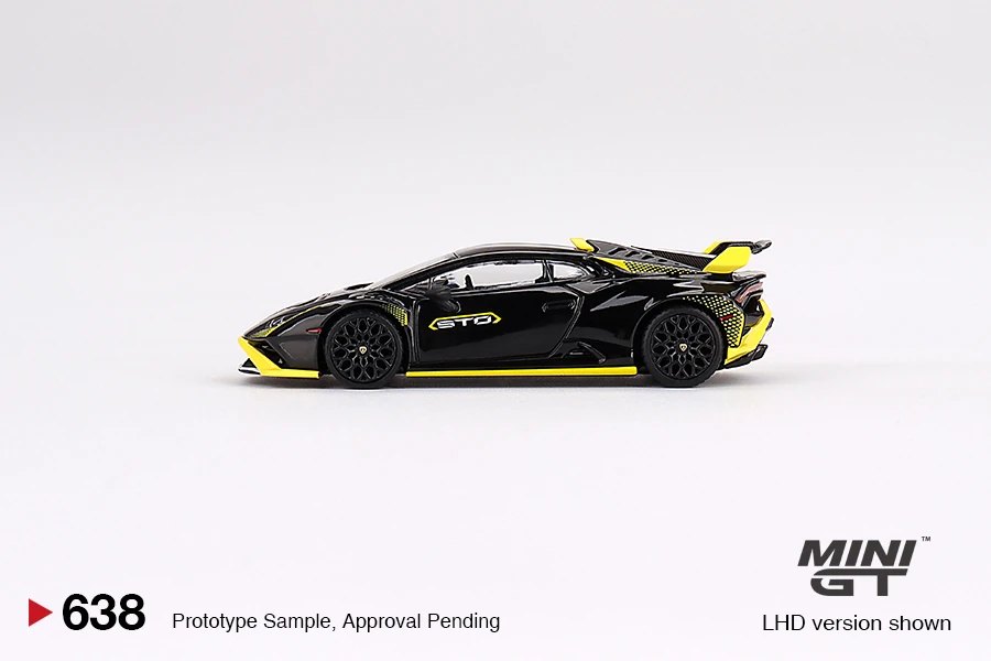 2024 Lamborghini Huracán STO Nero Noctis Black: Image 4