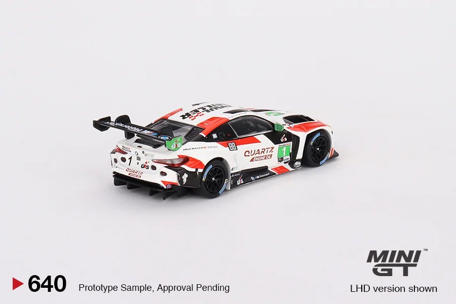 2024 BMW M4 GT3 #1 Paul Miller Racing IMSA 2023 Sebring 12 hrs. GTD Winner: No Package: Image 2