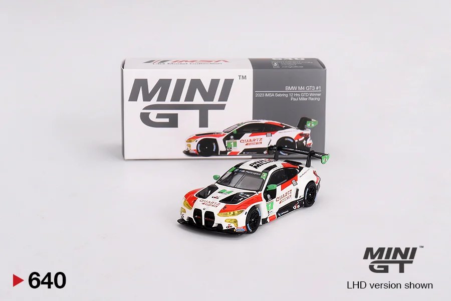 2024 BMW M4 GT3 #1 Paul Miller Racing IMSA 2023 Sebring 12 hrs. GTD Winner: No Package: Image 4