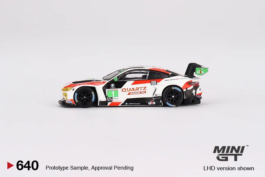 2024 BMW M4 GT3 #1 Paul Miller Racing IMSA 2023 Sebring 12 hrs. GTD Winner: No Package: Image 3