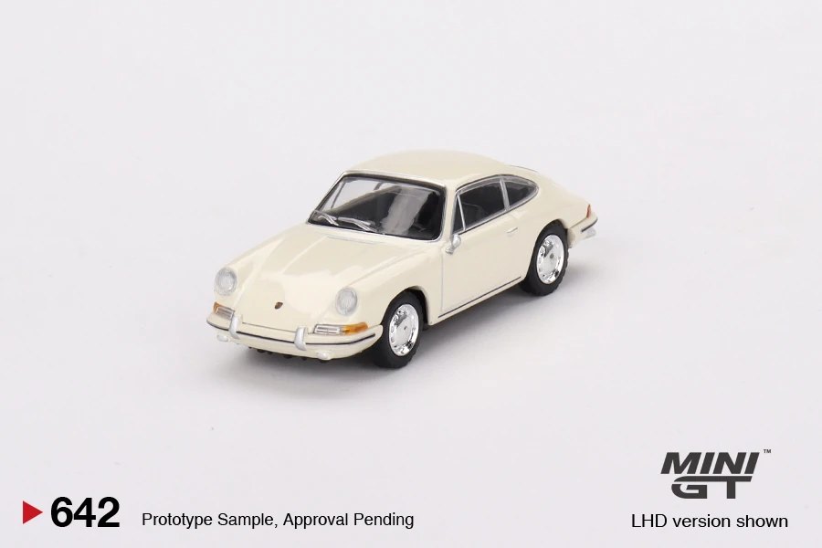 Hot Wheels Porsche 901 1963 Ivory