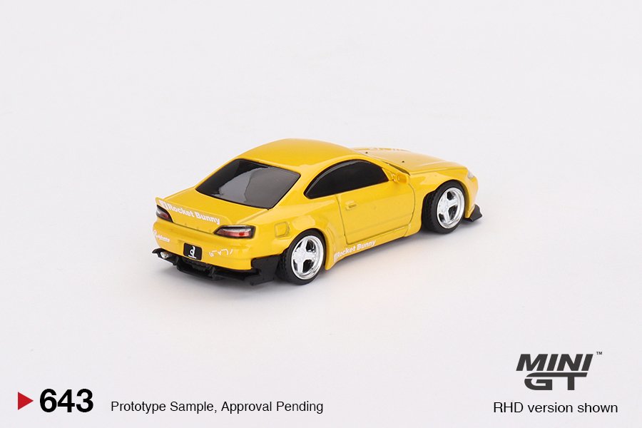 2024 Nissan Silvia (S15) Rocket Bunny Bronze Yellow Yellow: Image 4