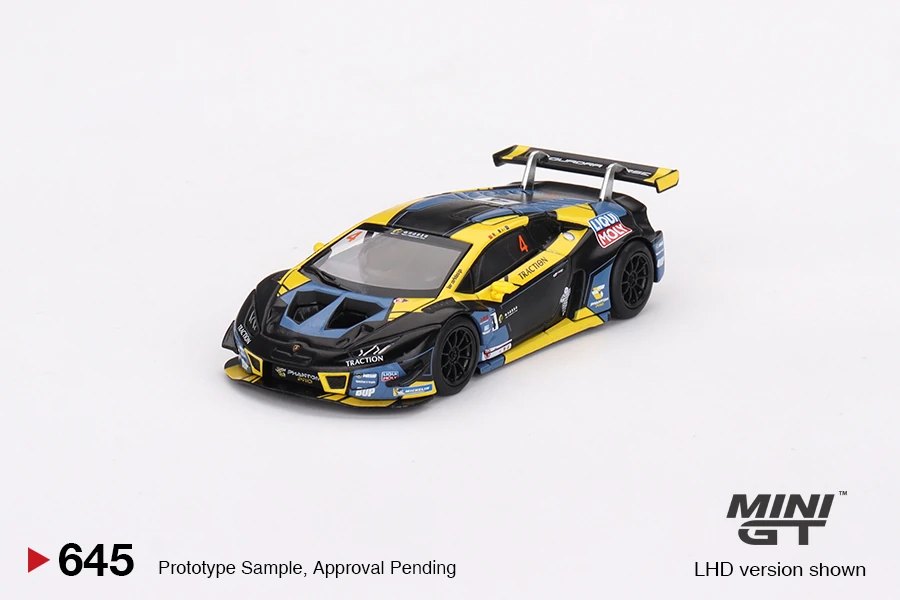 Hot Wheels Lamborghini Huracán GT3 EVO #4 2022 Macau GP Macau GT Cup 3rd Place