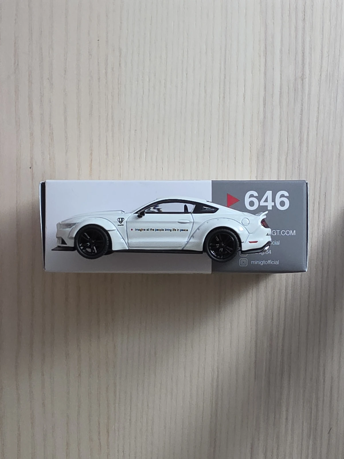 2024 Ford Mustang GT LB-Works White White: No Package: Image 4