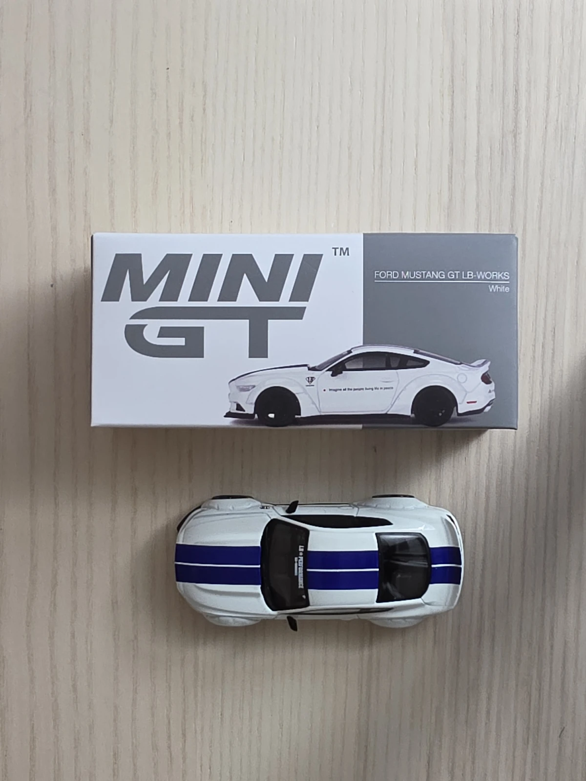 2024 Ford Mustang GT LB-Works White White: No Package: Image 5