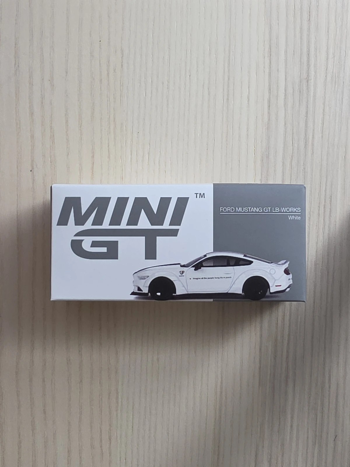 2024 Ford Mustang GT LB-Works White White: Box: Image 2