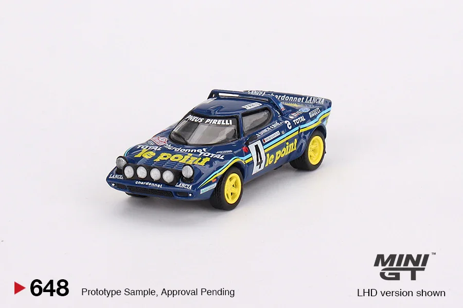Hot Wheels Lancia Stratos HF 1981 Rally Monte Carlo #4