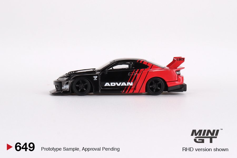 2024 Nissan LB-Super Silhouette S15 Silvia ADVAN Black: Image 3
