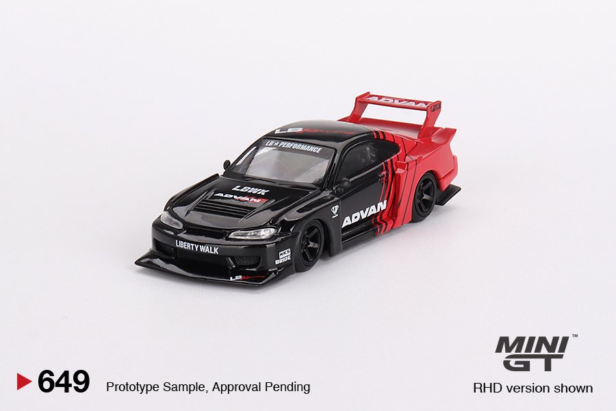 2024 Nissan LB-Super Silhouette S15 Silvia ADVAN Black: Image 2
