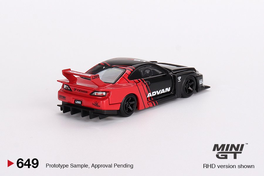 2024 Nissan LB-Super Silhouette S15 Silvia ADVAN Black: Image 4