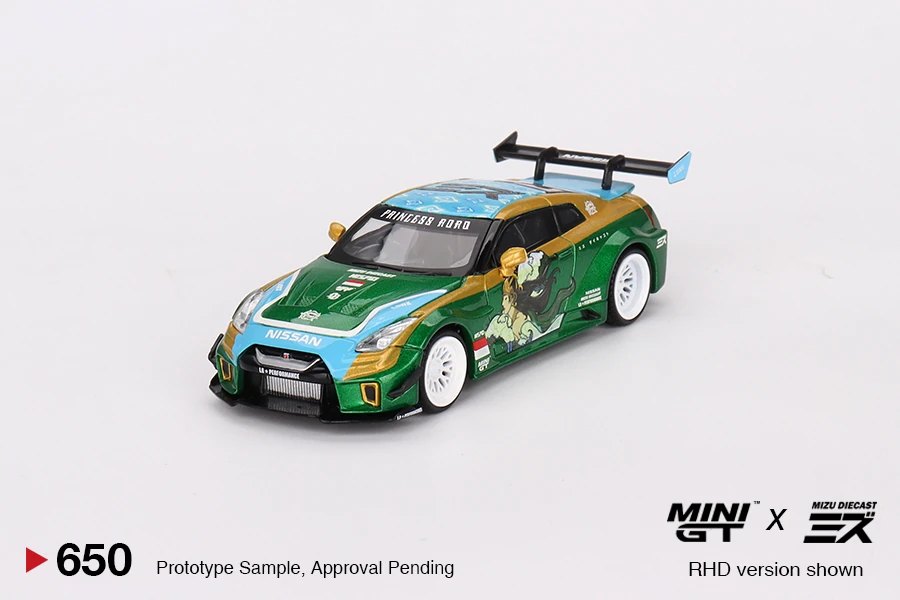 Hot Wheels LB-Silhouette Works GT Nissan 35GT-RR Ver.2 "RORO"