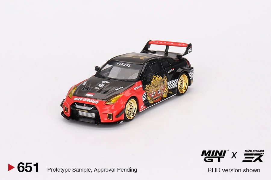 Hot Wheels LB-Silhouette Works GT Nissan 35GT-RR Ver.1 "BARONG"